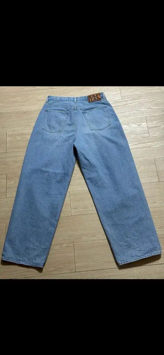 キャピタル 13oz デニム クラブ バギー 5P パンツ (32)