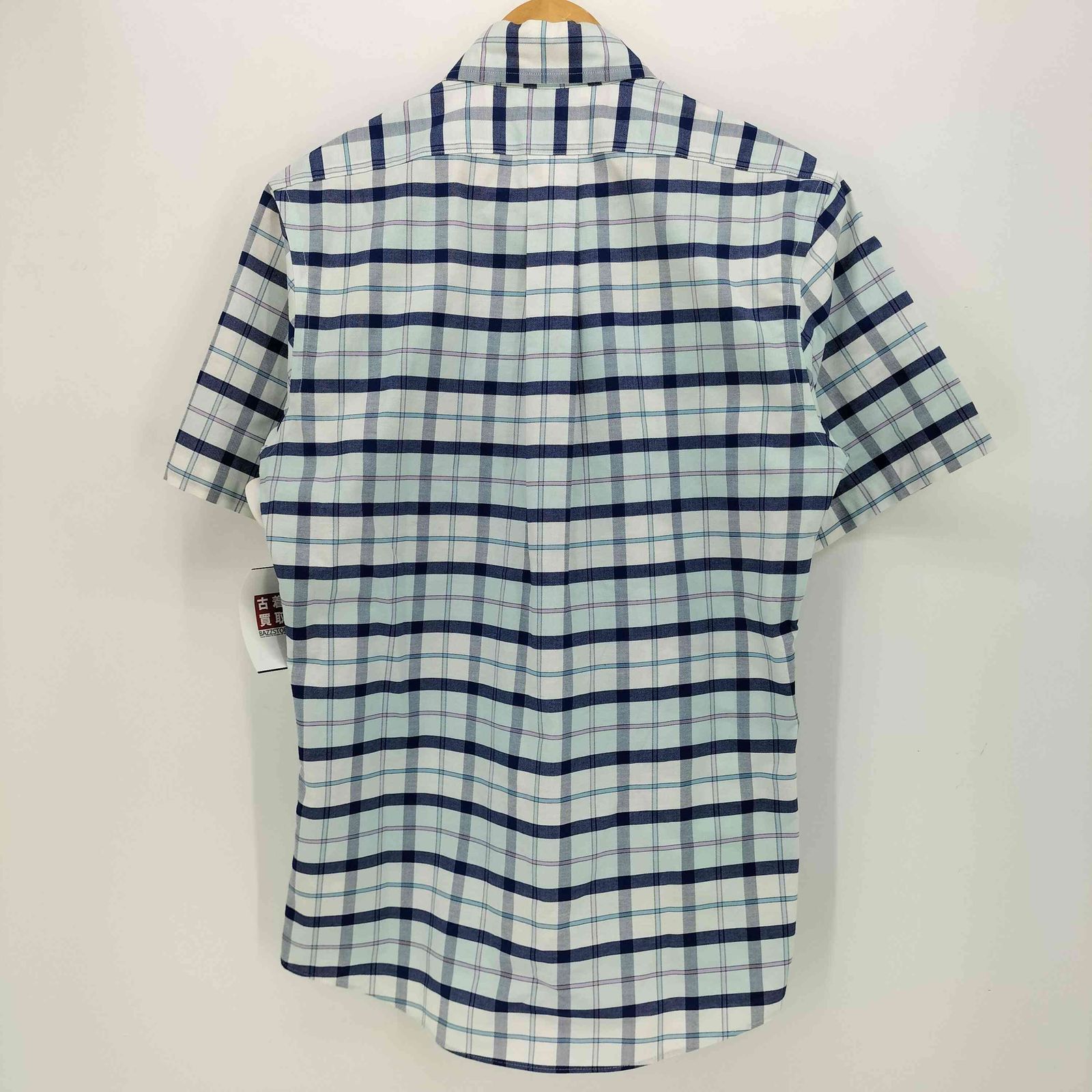 ブルックスブラザーズ BROOKS BROTHERS REGENT FIT ロゴ刺繍 チェック