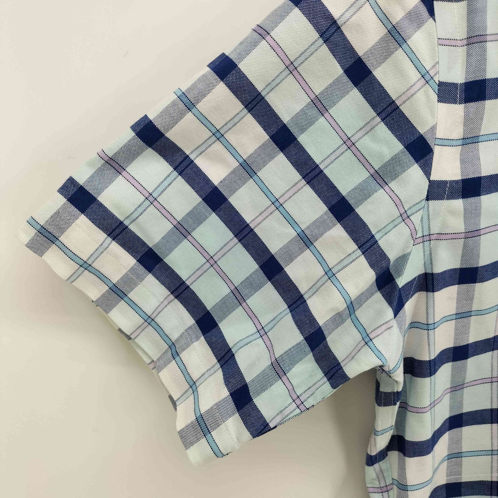 ブルックスブラザーズ REGENT FIT BDシャツ M ブルックスブラザーズ BROOKS BROTHERS REGENT FIT ロゴ刺繍 チェック