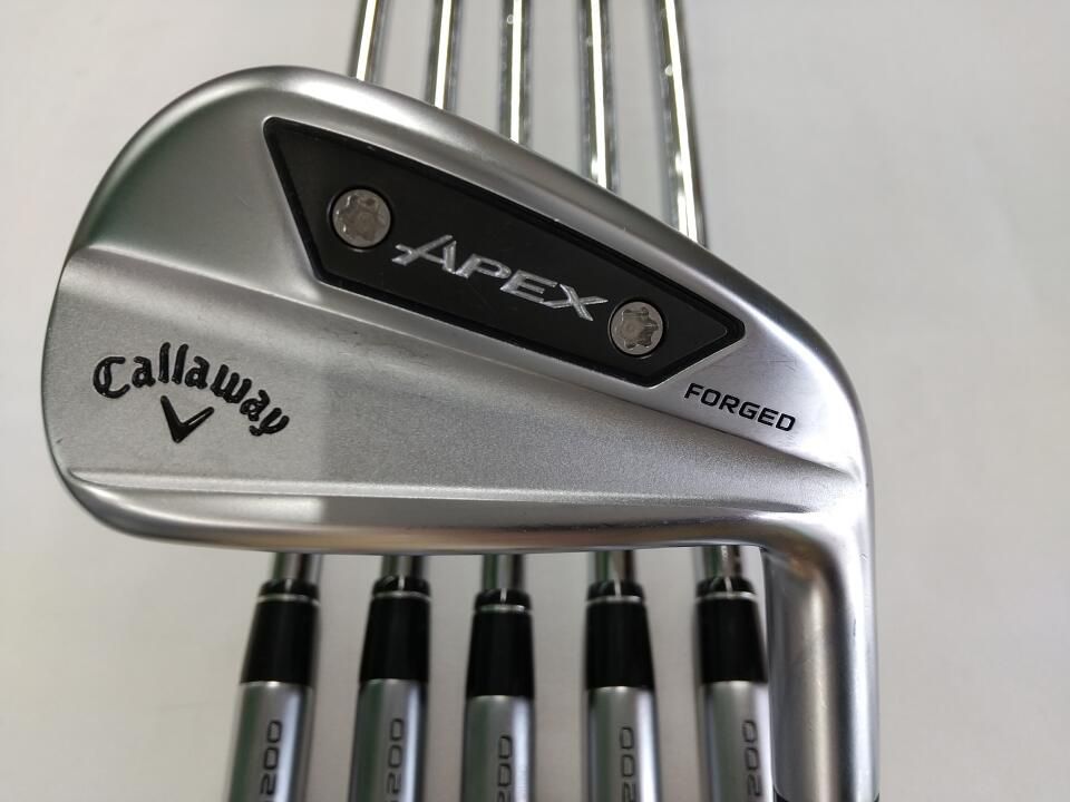キャロウェイ　APEX Ai200　NSプロ MODUS 3 TOUR 105　Sフレックス　アイアンセット　中古　ゴルフドゥ！山口防府店【最短即日発送】