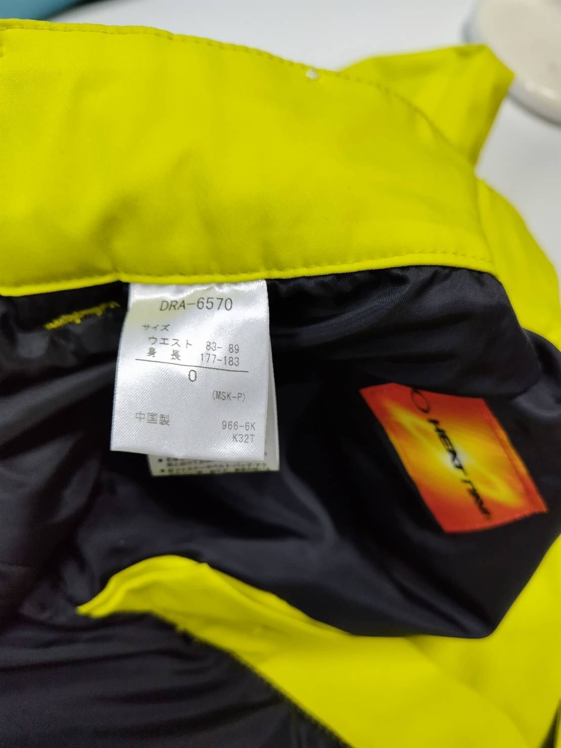 DESCENTE S.I.O スキーパンツ DRA-6570 メンズOサイズ/ウエスト調節可能 DESCENTE S.I.O スキーパンツ DRA-6570 メンズOサイズ/ウエスト調節