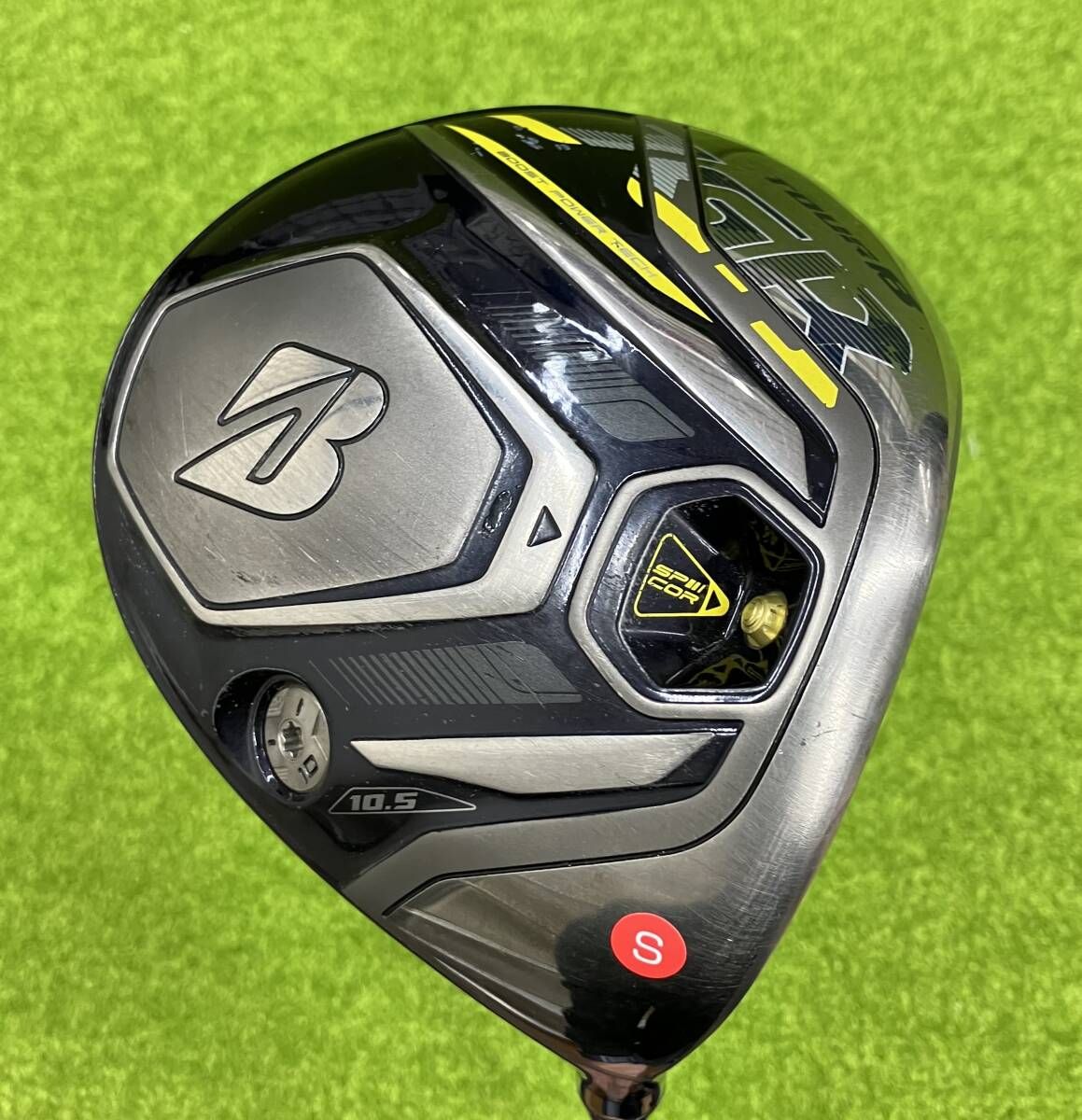 ブリヂストン　BRIDGESTONE TOUR B JGR 2019 ドライバー 10.5 TENSEI TM50 S