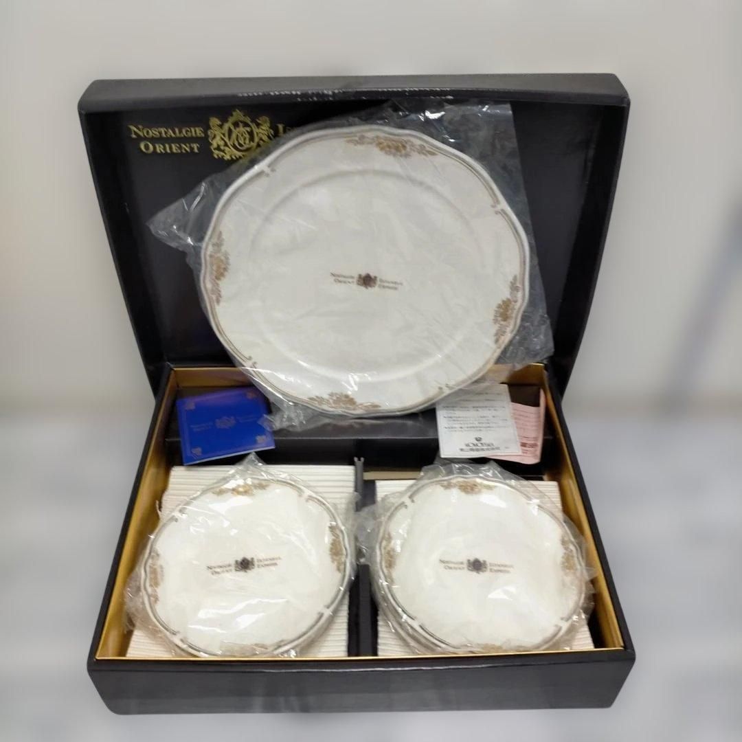 NOSTALGIE ORIENT ISTANBUL EXPRESS プレート6枚セット 大皿1枚 小皿5