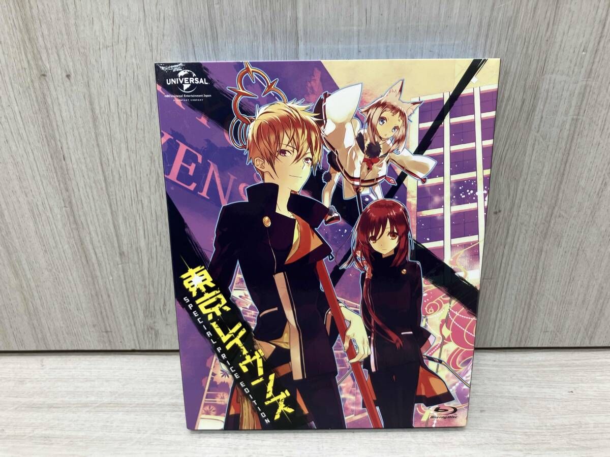 東京レイヴンズ Blu-ray BOX<スペシャルプライス版>(Blu-ray Disc)