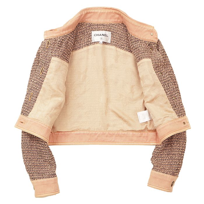 新品同様】CHANEL シャネル ツイード × デニム ジャケット サイズ 36