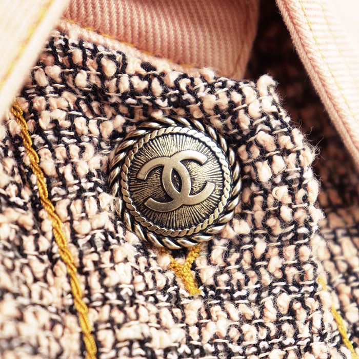 新品同様】CHANEL シャネル ツイード × デニム ジャケット サイズ 36