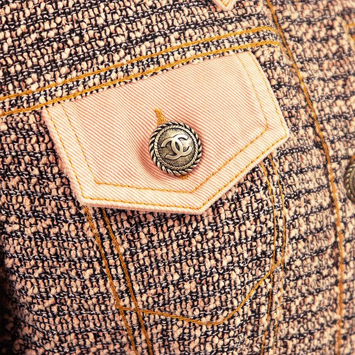 新品同様】CHANEL シャネル ツイード × デニム ジャケット サイズ 36