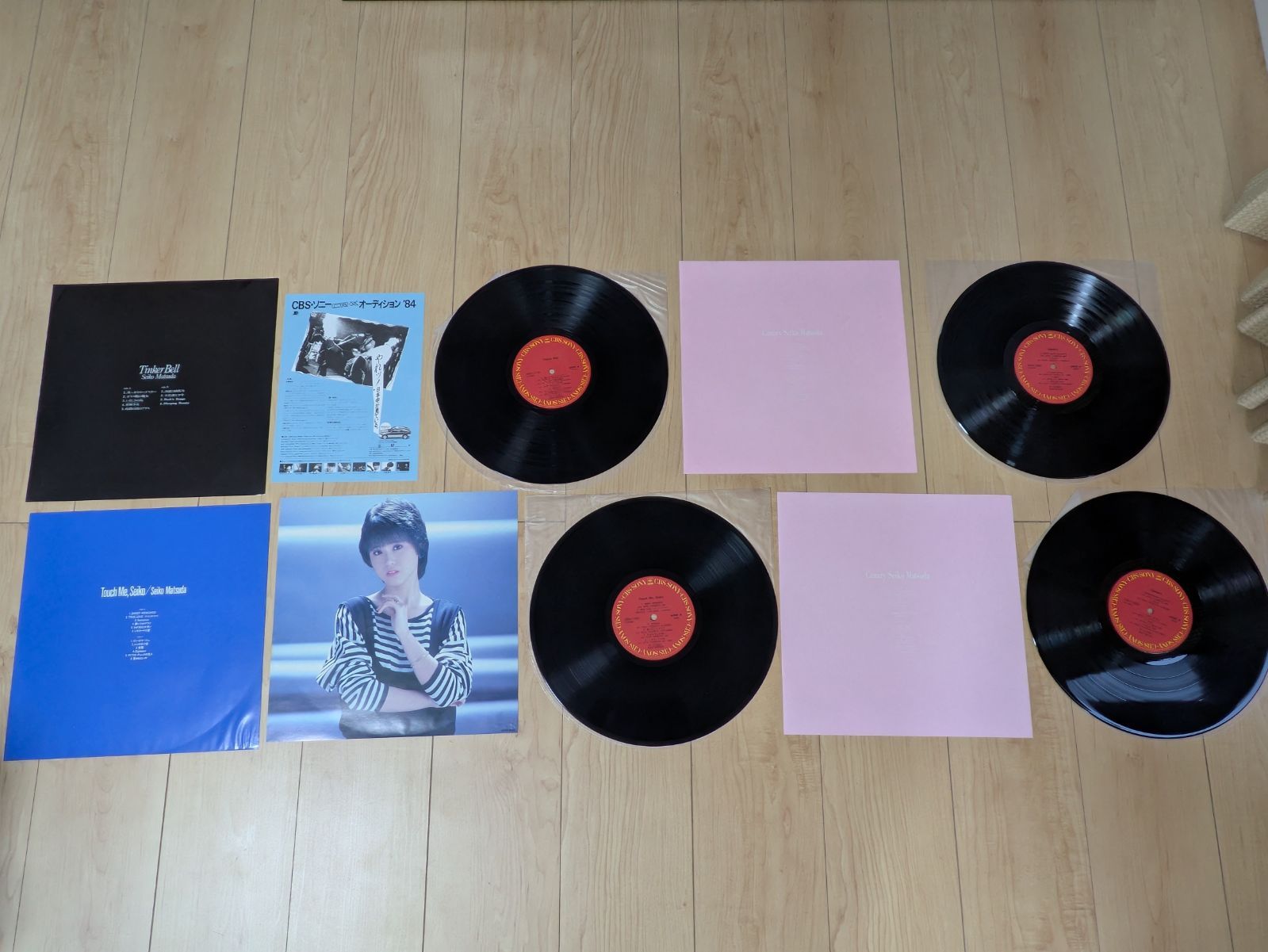 レコード 松田聖子LP7枚 - メルカリ