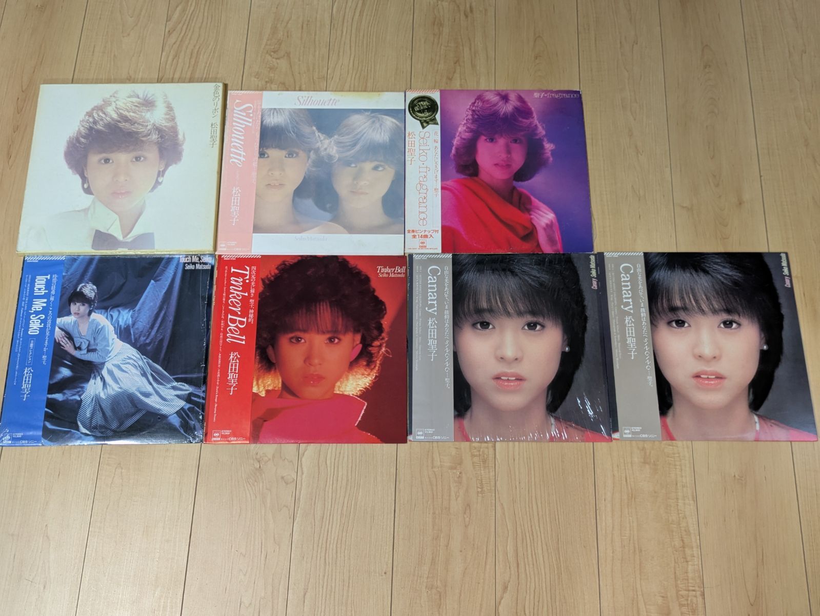 松田聖子 10枚セット　LPレコード レコード 松田聖子LP7枚 - メルカリ
