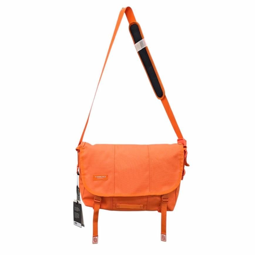 TIMBUK2 Classic Messenger メッセンジャーバッグ オレンジ系 サイズ