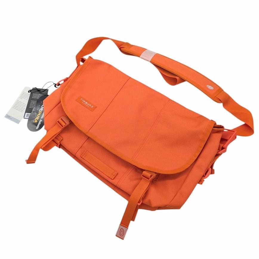 はいま様専用TIMBUK2 メッセンジャーバッグ オレンジ/ブラウンの通販は 