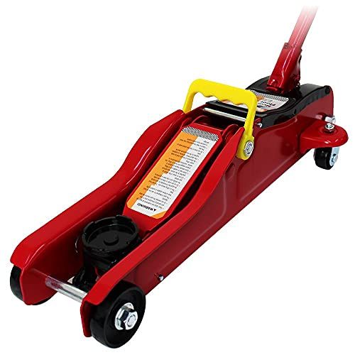 WEIMALL フロアジャッキ 油圧式 2t 最高位330mm/最低位85mm ローダウン車対応 油圧ジャッキ コンパクトJu 7,156円