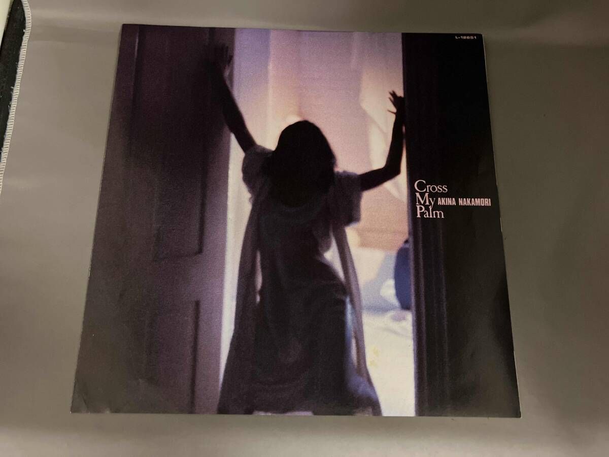 中森明菜 【LP盤】Cross My Palm - メルカリ
