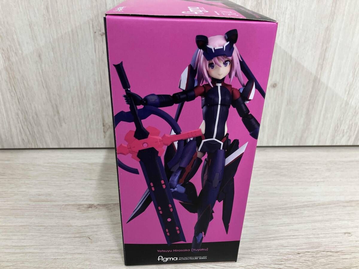 figma 504 アリス・ギア・アイギス 比良坂夜露【勇躍】 アリス・ギア