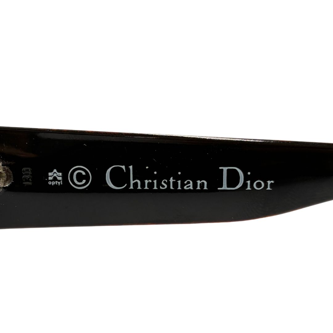 Christian Dior サングラス CDロゴ べっ甲柄 ヴィンテージ - メルカリ