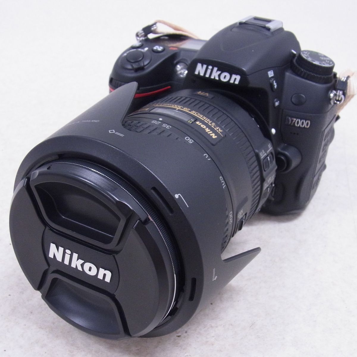 Nicon ニコン D7000/SWM VR ED IF Aspherical 77mm 28-300mm 1:3.5-5.6G デジタル一眼レフ カメラ レンズ セット 予備バッテリー SD付