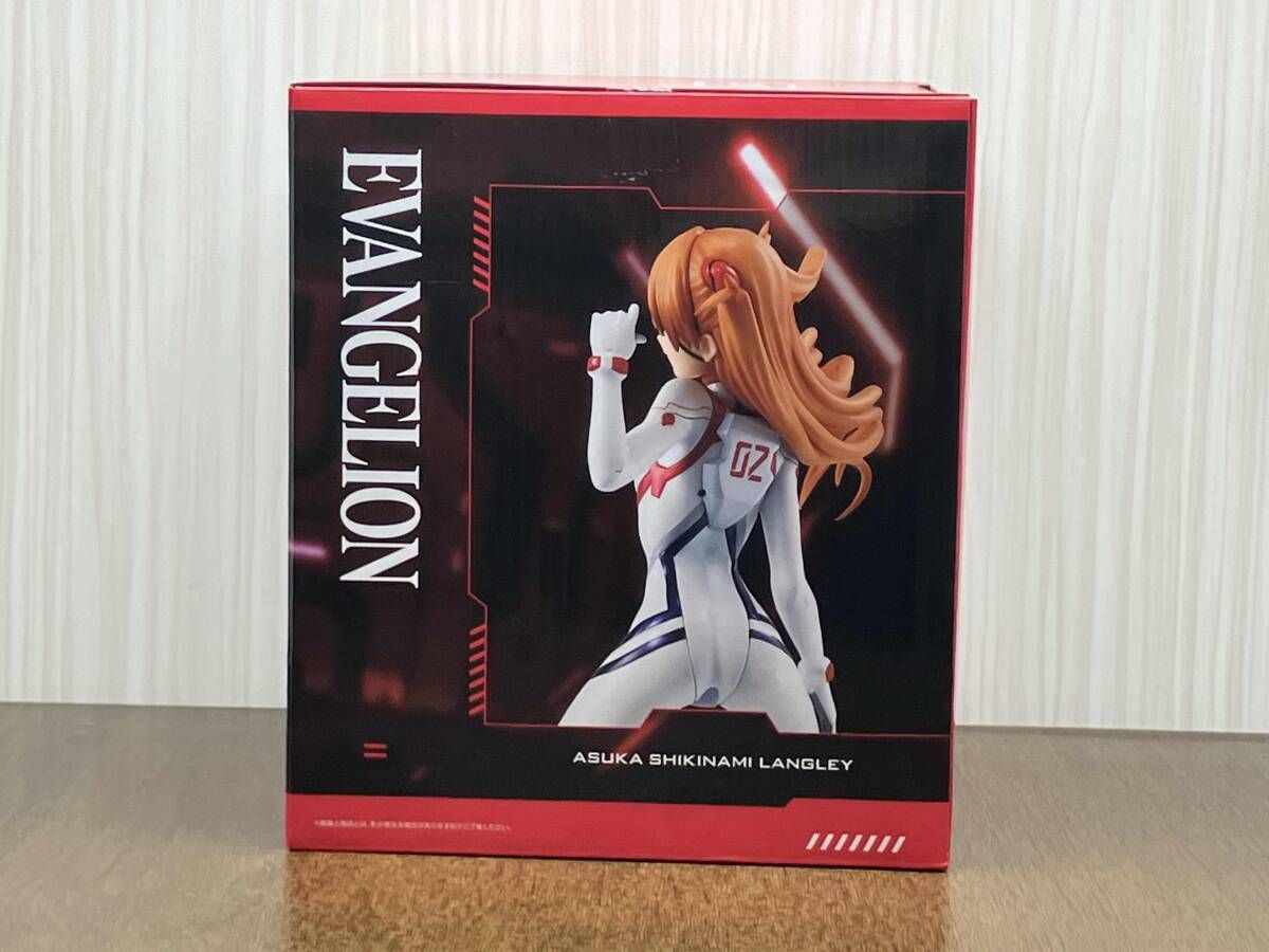未開封品 B賞 式波・アスカ・ラングレー 一番くじ エヴァンゲリオン