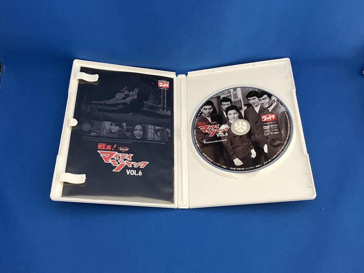 DVD DVD戦え!マイティジャック Vol.6 - メルカリ