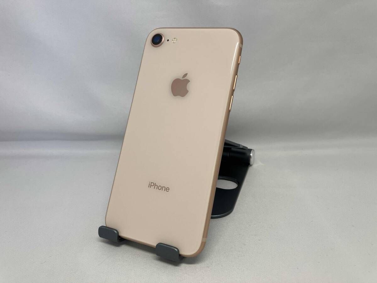 docomo 【SIMロックなし】MQ7A2J/A iPhone 8 64GB ゴールド docomo