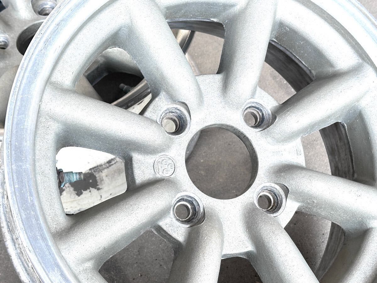 当時物 WATANABE ワタナベ Bタイプ 14×6J +21 PCD114.3 4H 4穴 ハブ径 