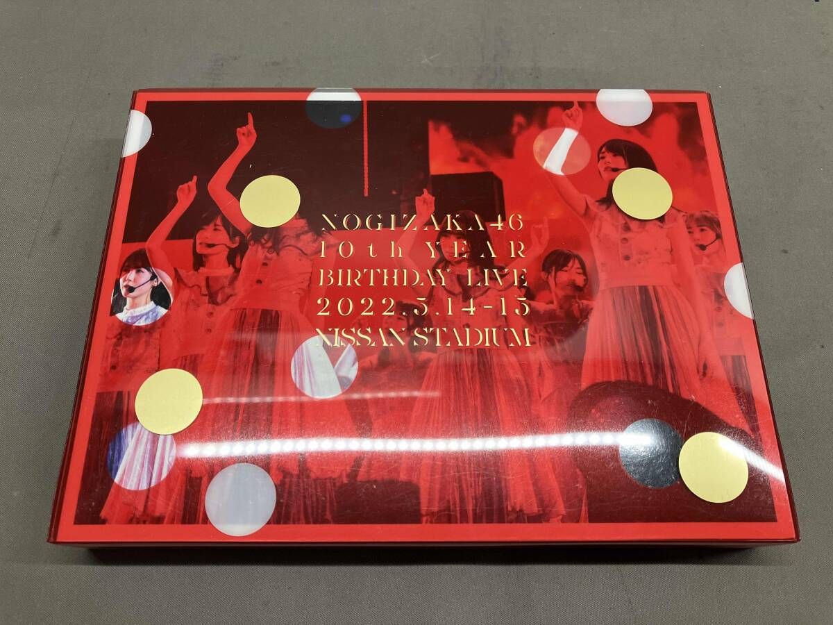 【Blu-ray】乃木坂46 /10th YEAR BIRTHDAY LIVE 2022.5.14-15 NISSAN STADIUM(完全生産限定版)