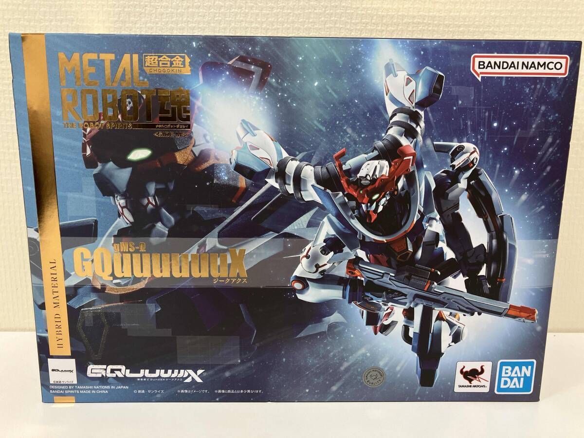 未開封品 METAL ROBOT魂 GQuuuuuuX 機動戦士Gundam GQuuuuuuX