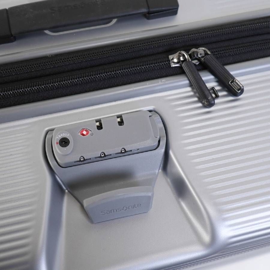 展示品】 Samsonite サムソナイト エレメント スーツケース Lサイズ 約