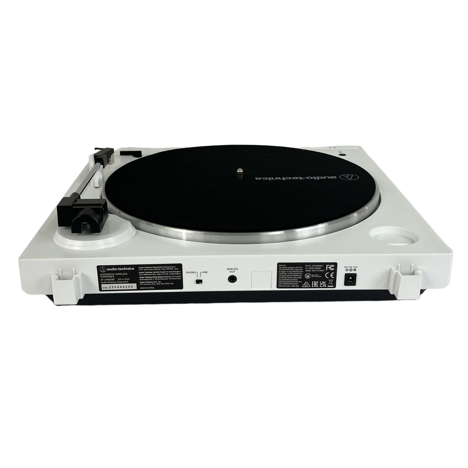 audio-technica AT-LP60XBT ターンテーブル レコードプレーヤー 音響 