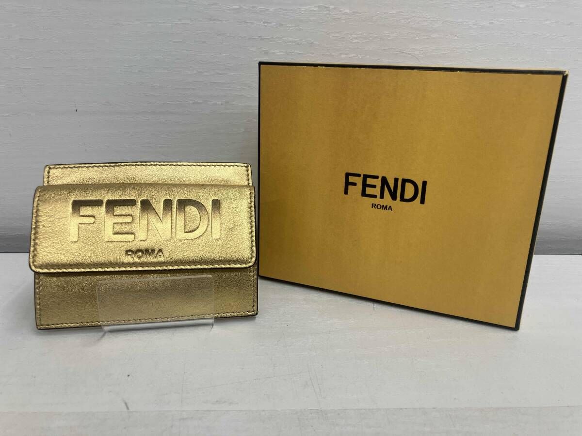 FENDI/バゲット/コインケース/8M0423 AK61 228-1835/小物/箱有/フェンディ