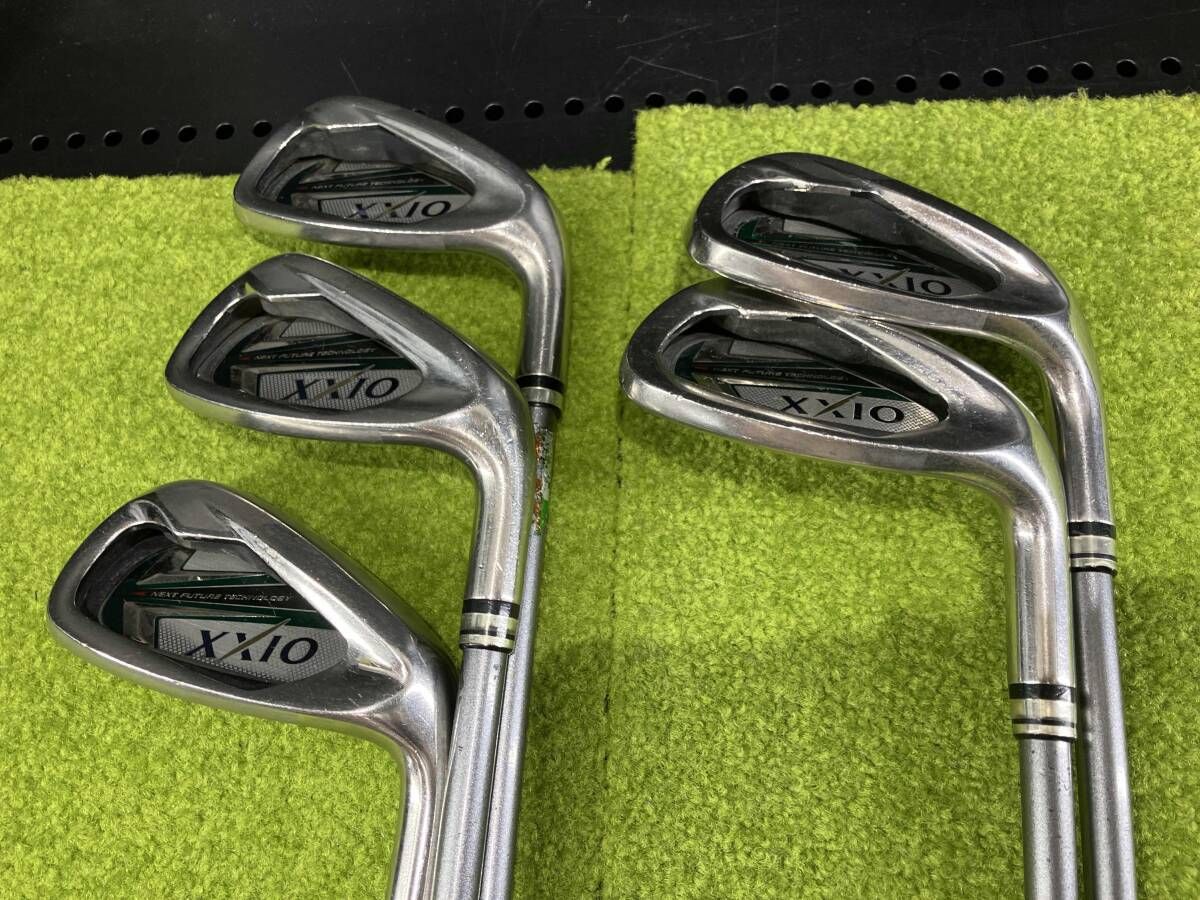 DUNLOP/XXIO 7/XXIO MP700/フレックスR/6~9,P/5本/ダンロップ