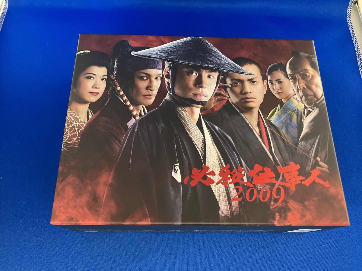 DVD 必殺仕事人2009 DVD-BOX下巻