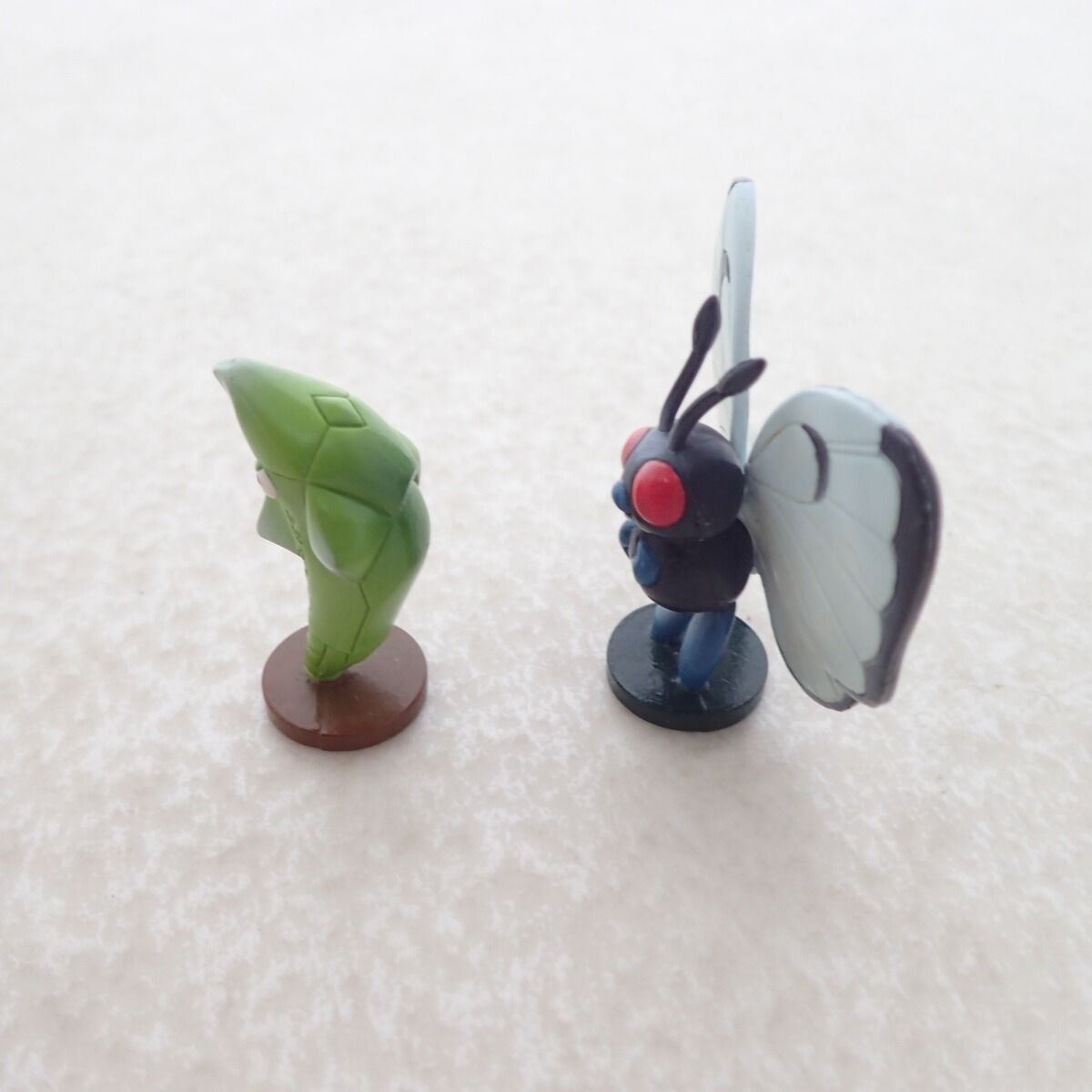 ポケモン モンコレ トランセル/モンコレ バタフリー 2点セット TOMY