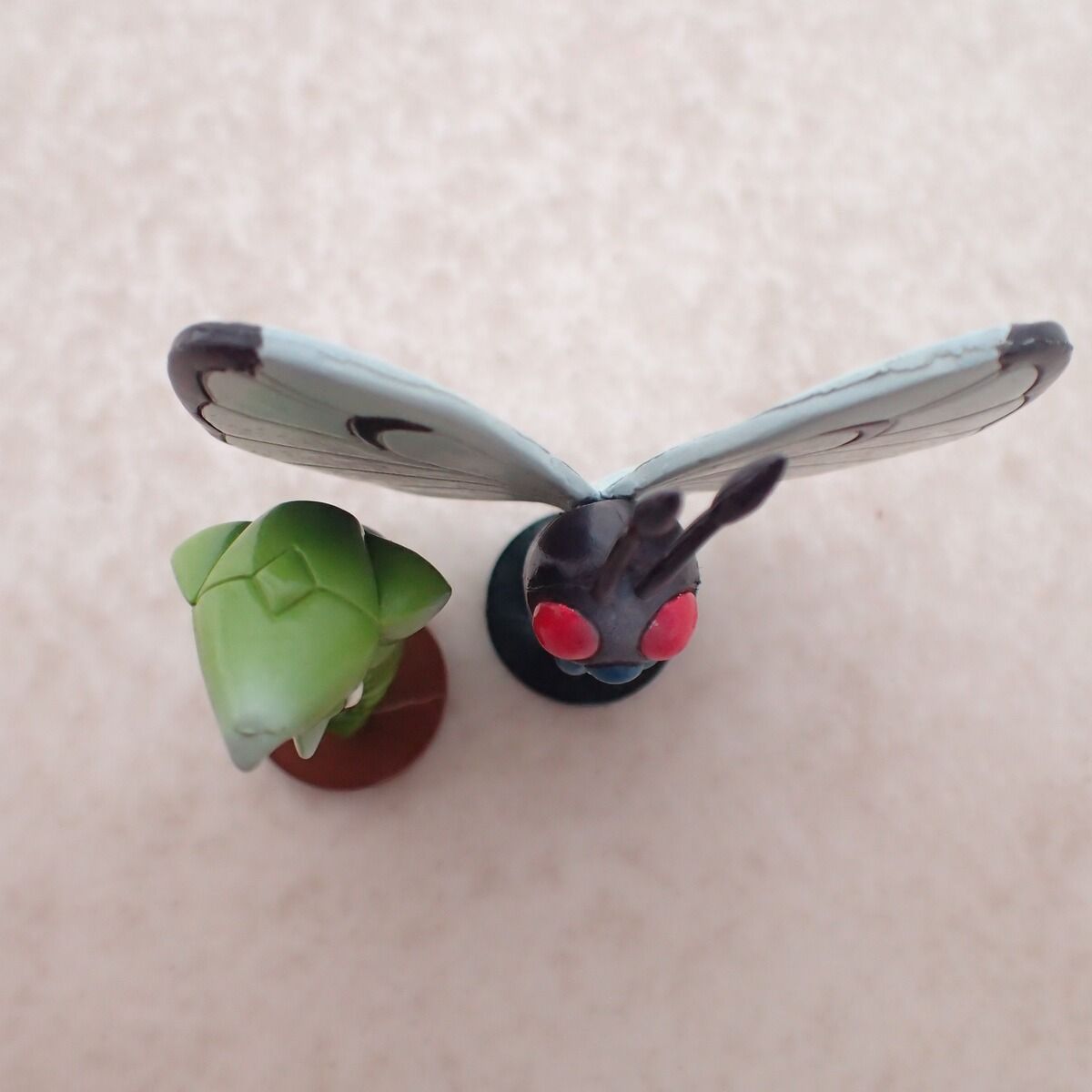 ポケモン モンコレ トランセル/モンコレ バタフリー 2点セット TOMY