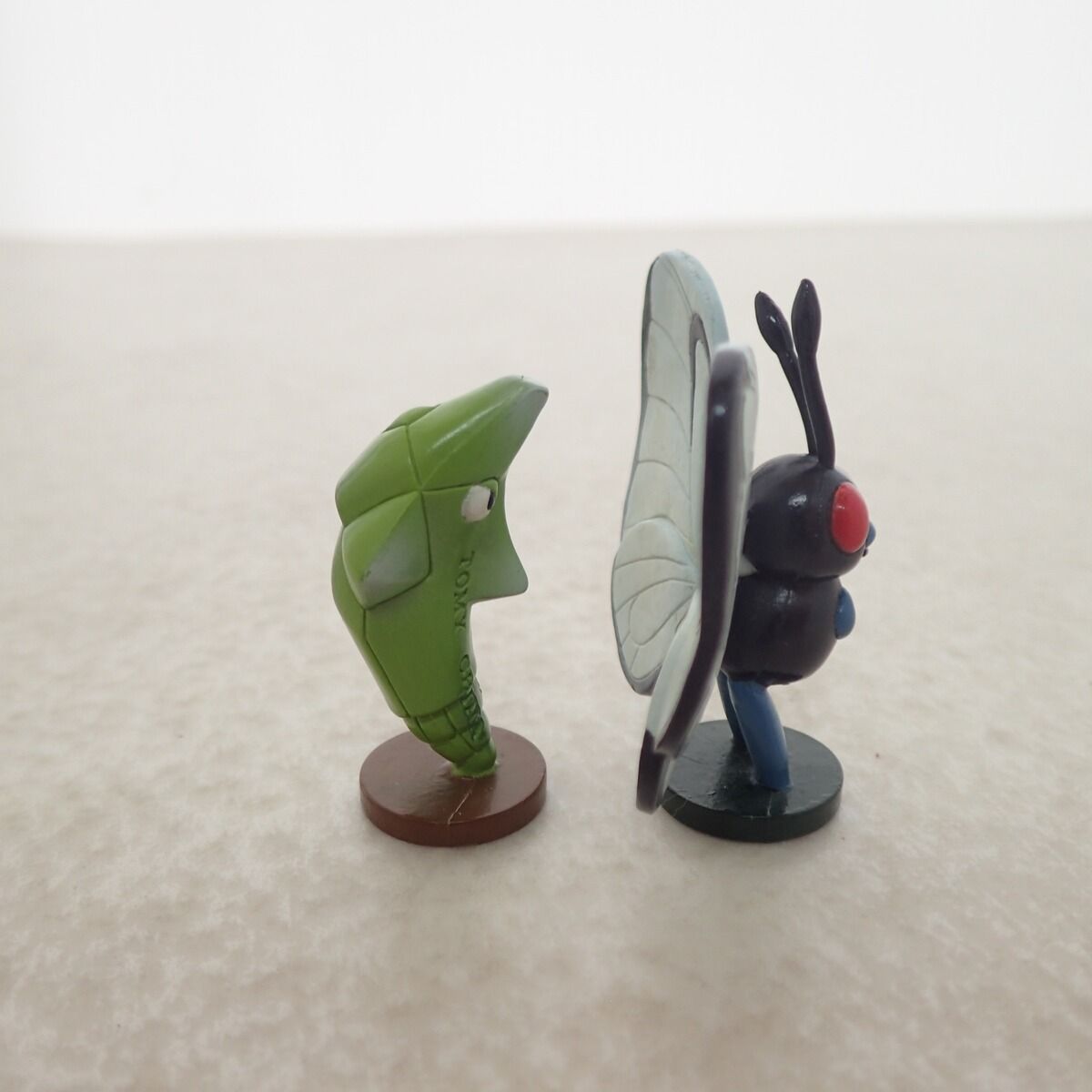 モンコレ ポケモン（バタフリー&トランセル）フィギュア 塗装済完全