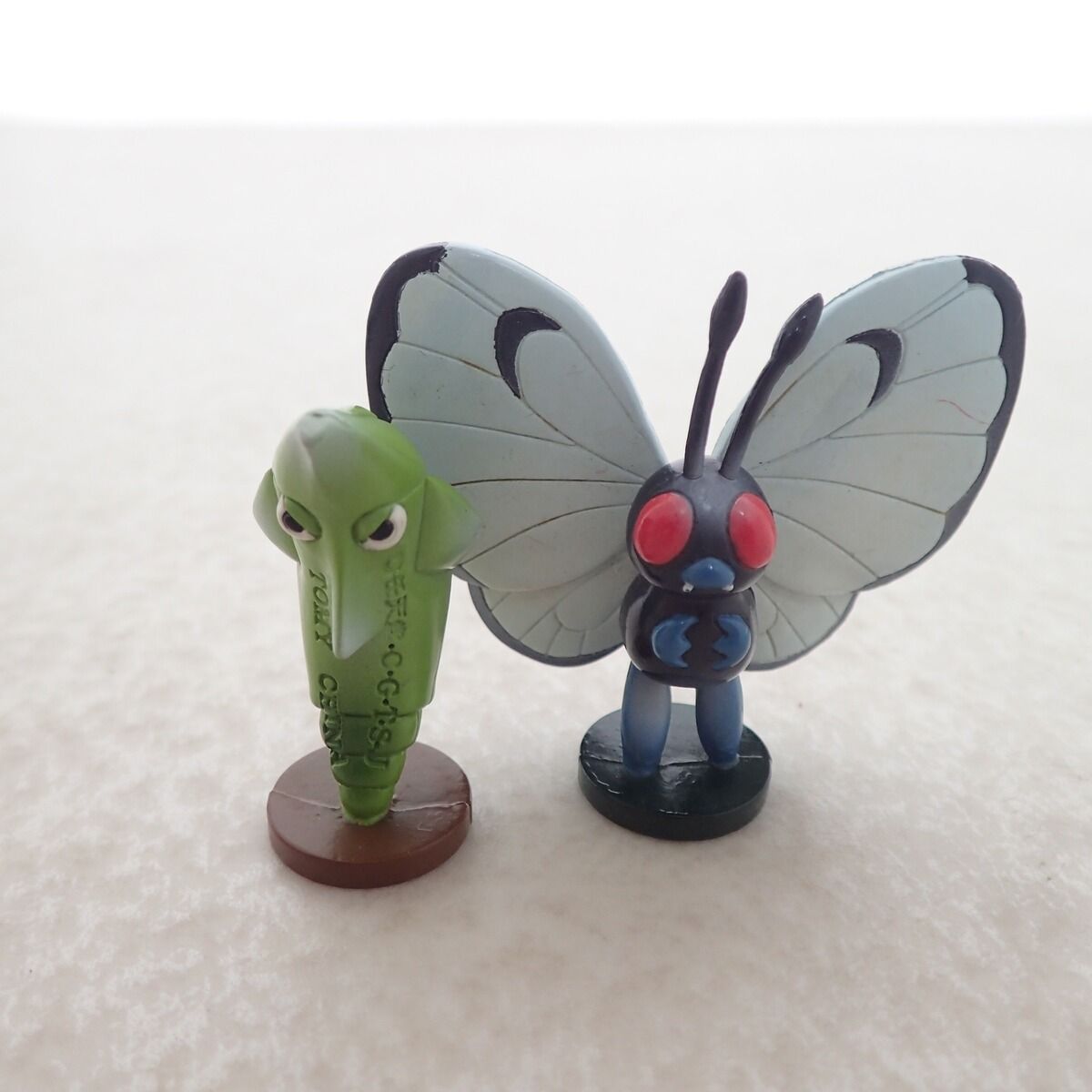 ポケモン モンコレ トランセル/モンコレ バタフリー 2点セット TOMY