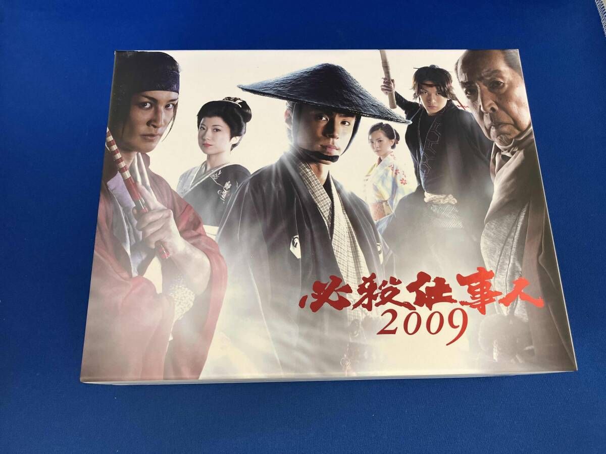 DVD 必殺仕事人2009 DVD-BOX上巻 - メルカリ