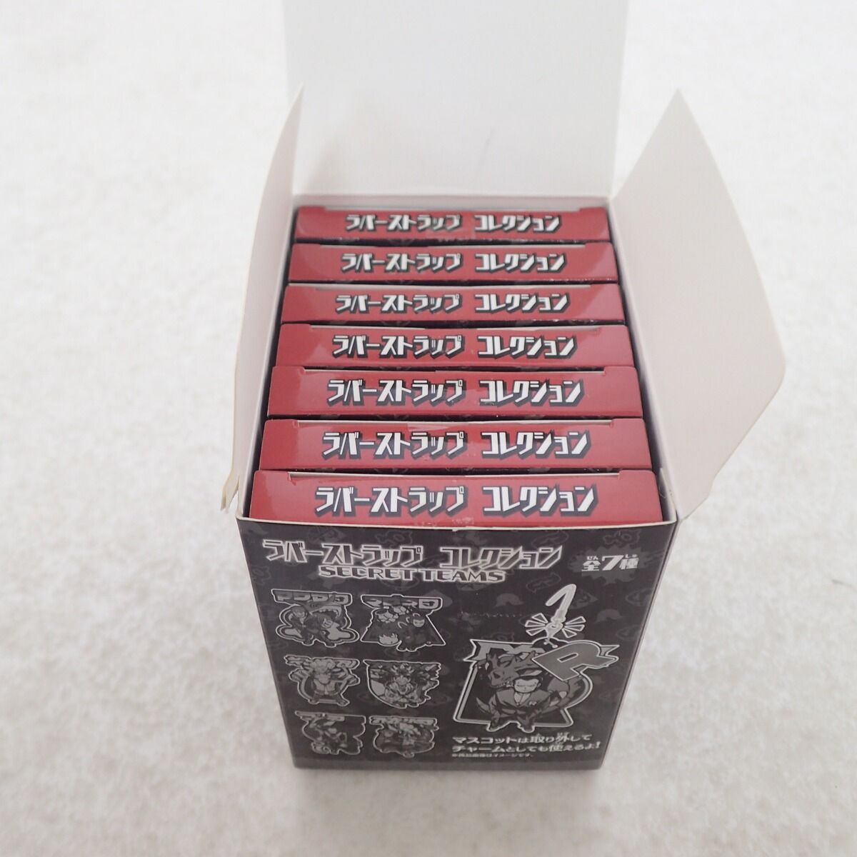 ラバーストラップコレクション BOX ポケモントレーナーズ 未開封 ポケセン 未開封 ポケモンセンター ラバーストラップコレクション SECRET TEAMS