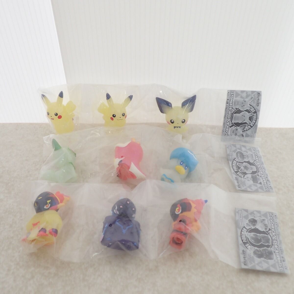 【レア】 スペシャルポケモンキッズ　プレゼントキャンペーン当選品　第3弾　未開封 未開封 バンダイ スペシャルポケモンキッズプレゼントキャンペーン当選