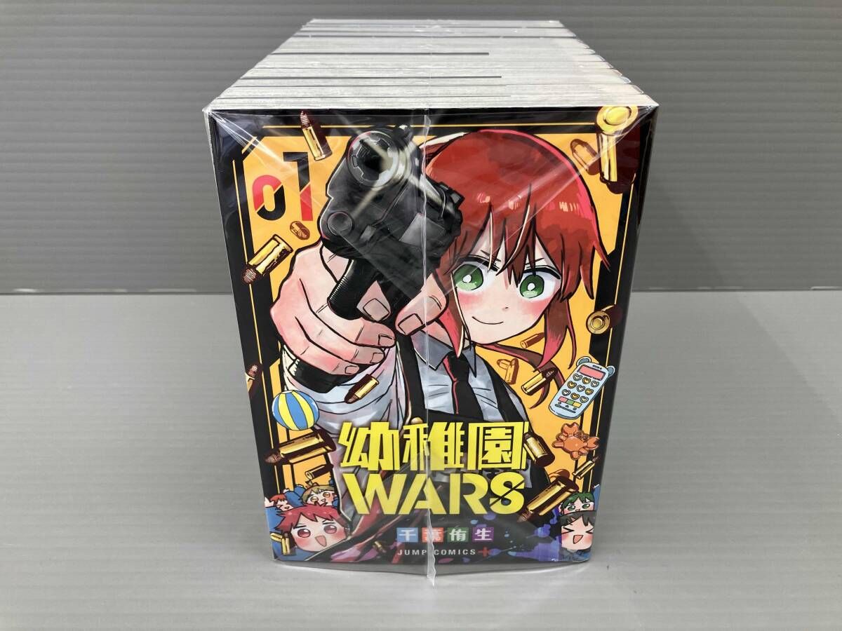 幼稚園WARS 1〜12巻セット 千葉侑生 1～12巻セット➕1冊 幼稚園WARS 千葉侑生 【公式通販】