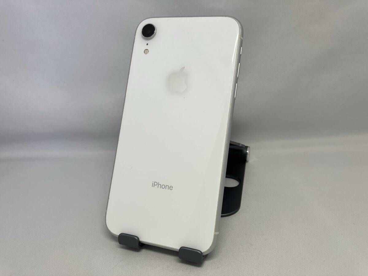 SoftBank 【SIMロックなし】MT032J/A iPhone XR 64GB ホワイト SoftBank