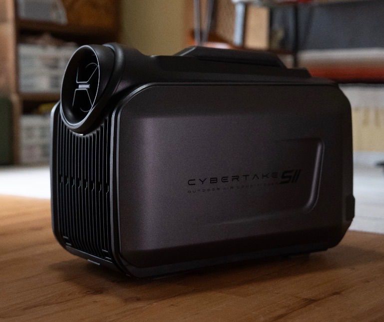CYBERTAKE S2 Pro 給電式 ポータブルエアコン 冷房 暖房 除湿 送風