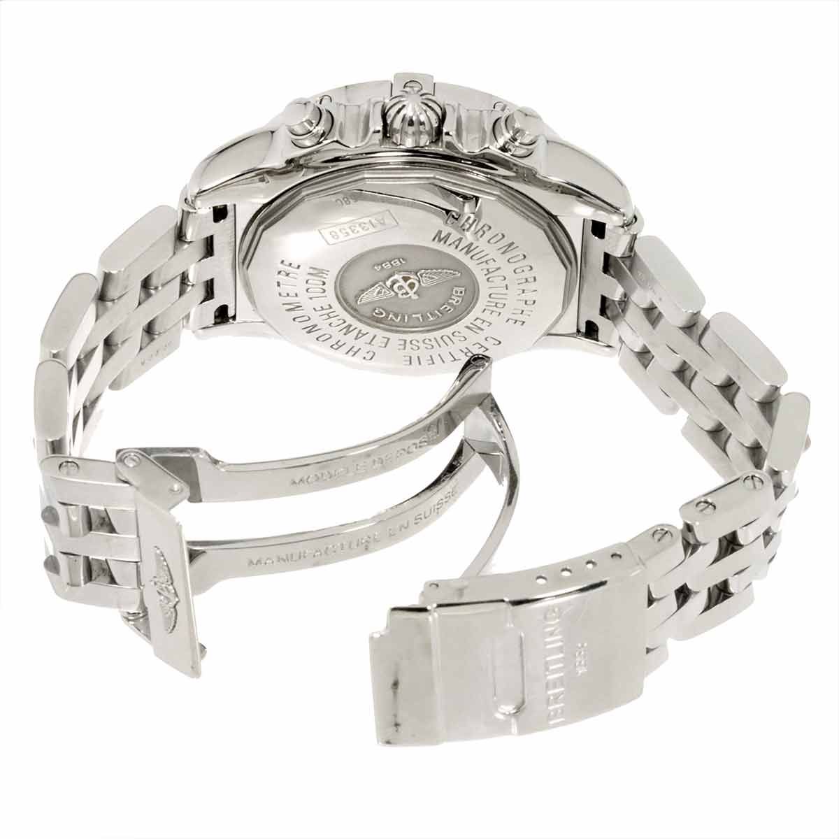 ブライトリング BREITLING コックピット A13358 クロノグラフ メンズ 腕時計 デイト ブラック 自動巻き ウォッチ cockpit 90332374 ブライトリング BREITLING コックピット A13358 クロノグラフ メンズ