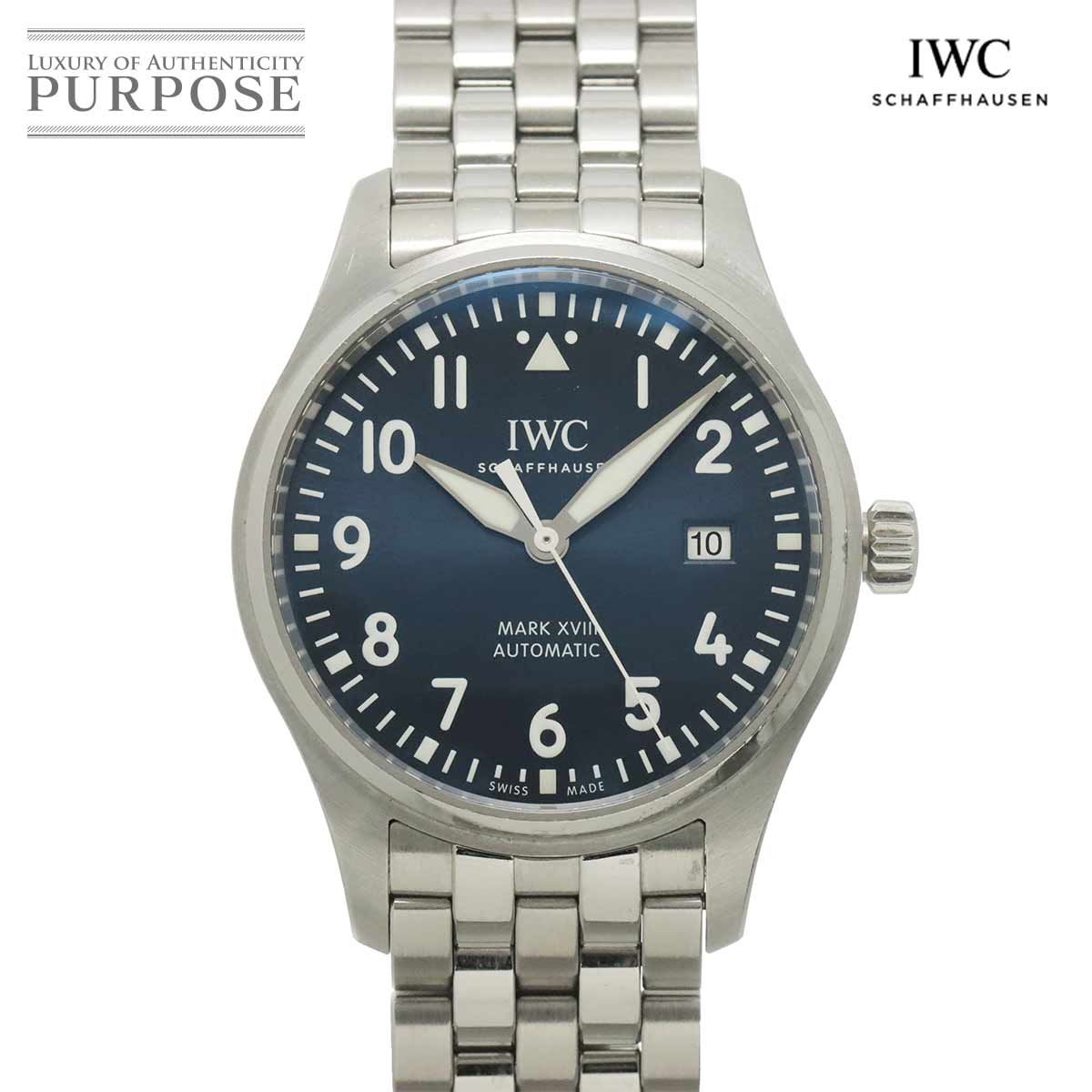 IWC パイロットウォッチ マークXVIII プティプランス IW327016 自動巻き インターナショナル ウォッチ カンパニー Pilot Watch 90334754