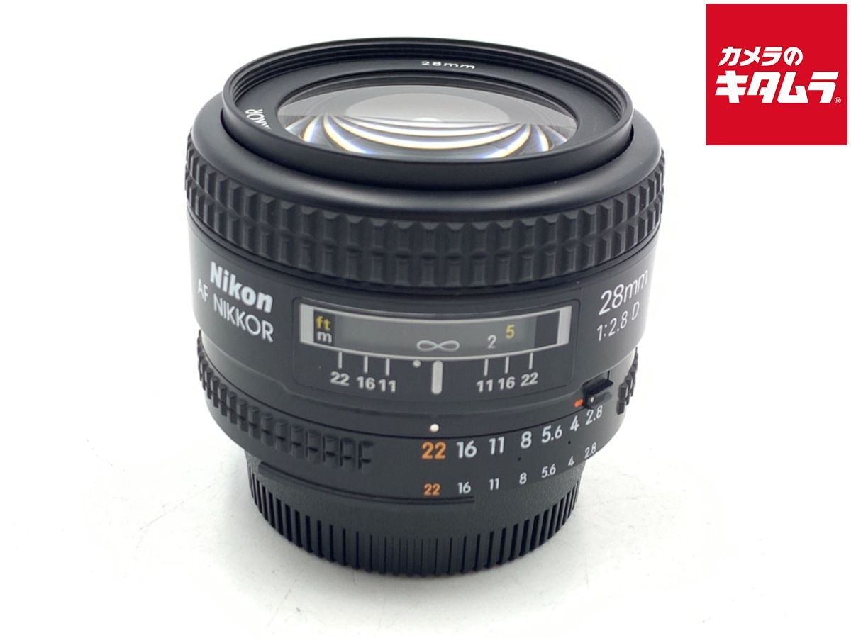 【中古】 【良品】 ニコン Ai AF Nikkor 28mm F2.8D 14,917円