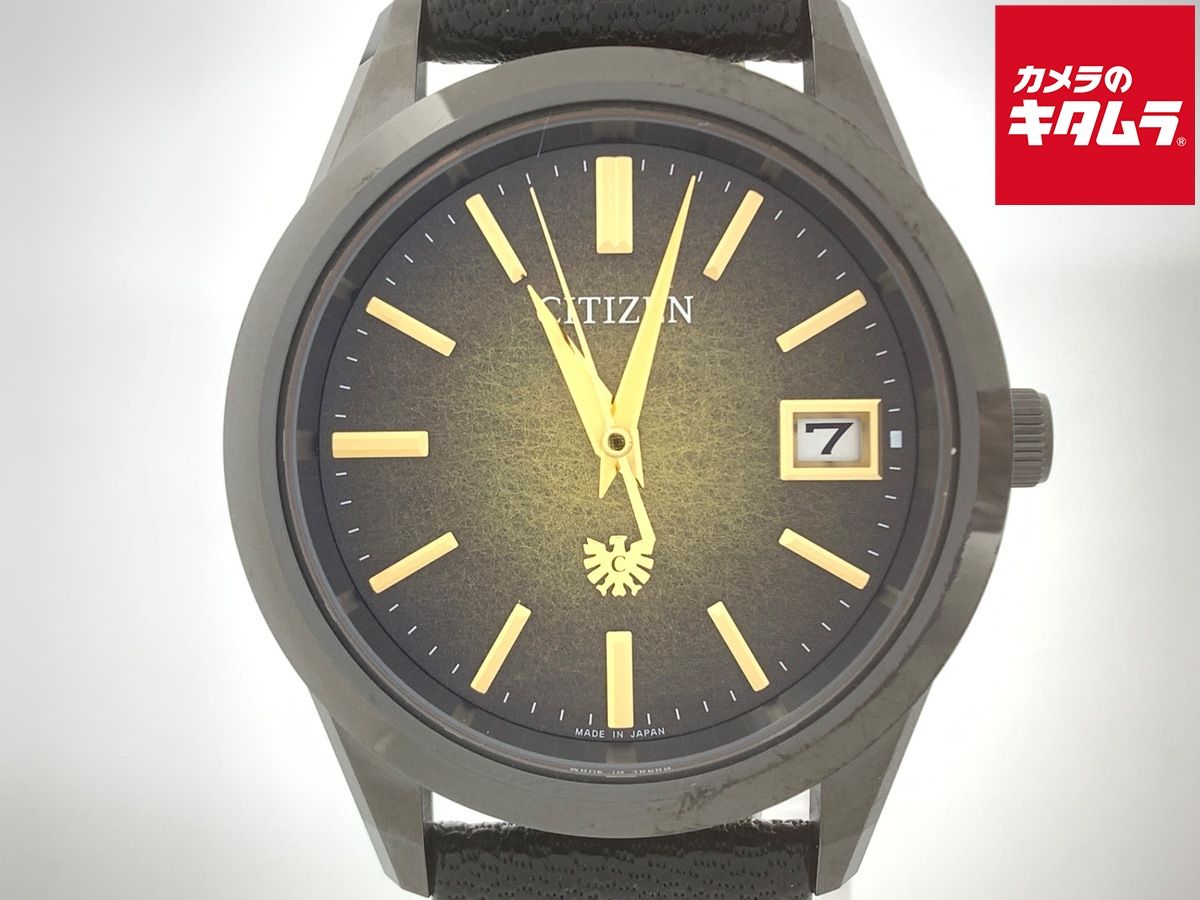 【中古】 【美品】 シチズン ザ・シチズン ゴールド AQ4106-18X/A060-A1CT405 スーパーチタニウム