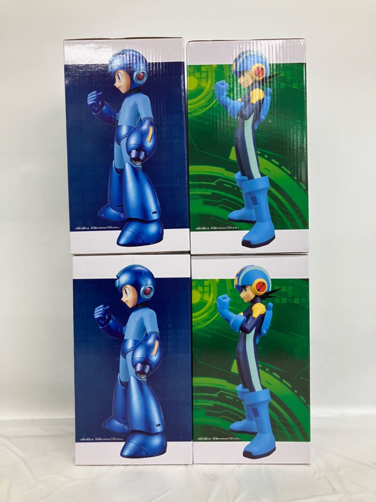 未開封 ロックマンエグゼ grandista フィギュア メタリック 他 2種 4個