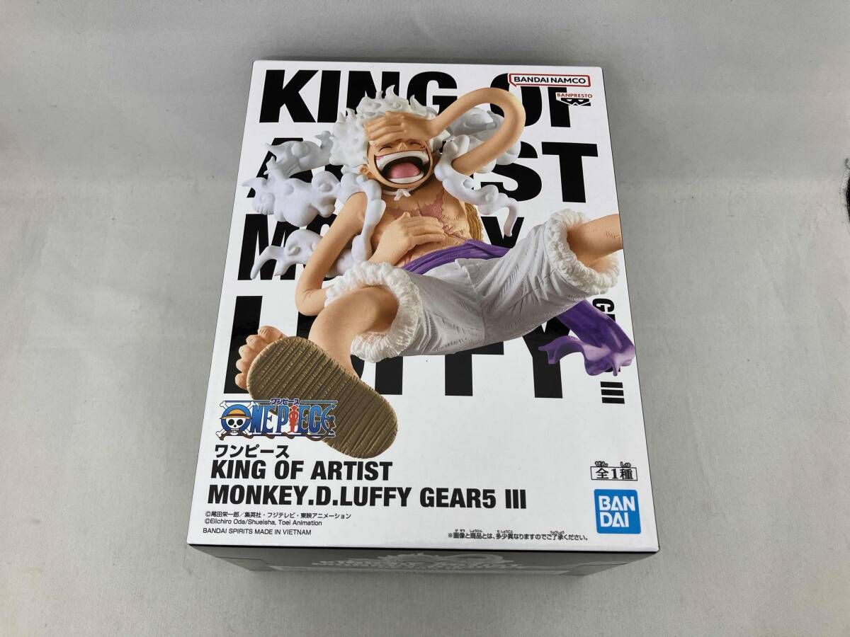 初版KING OF ARTIST モンキー・D・ルフィ 3体セット バンプレスト モンキー・D・ルフィ ワンピース KING OF ARTIST MONKEY