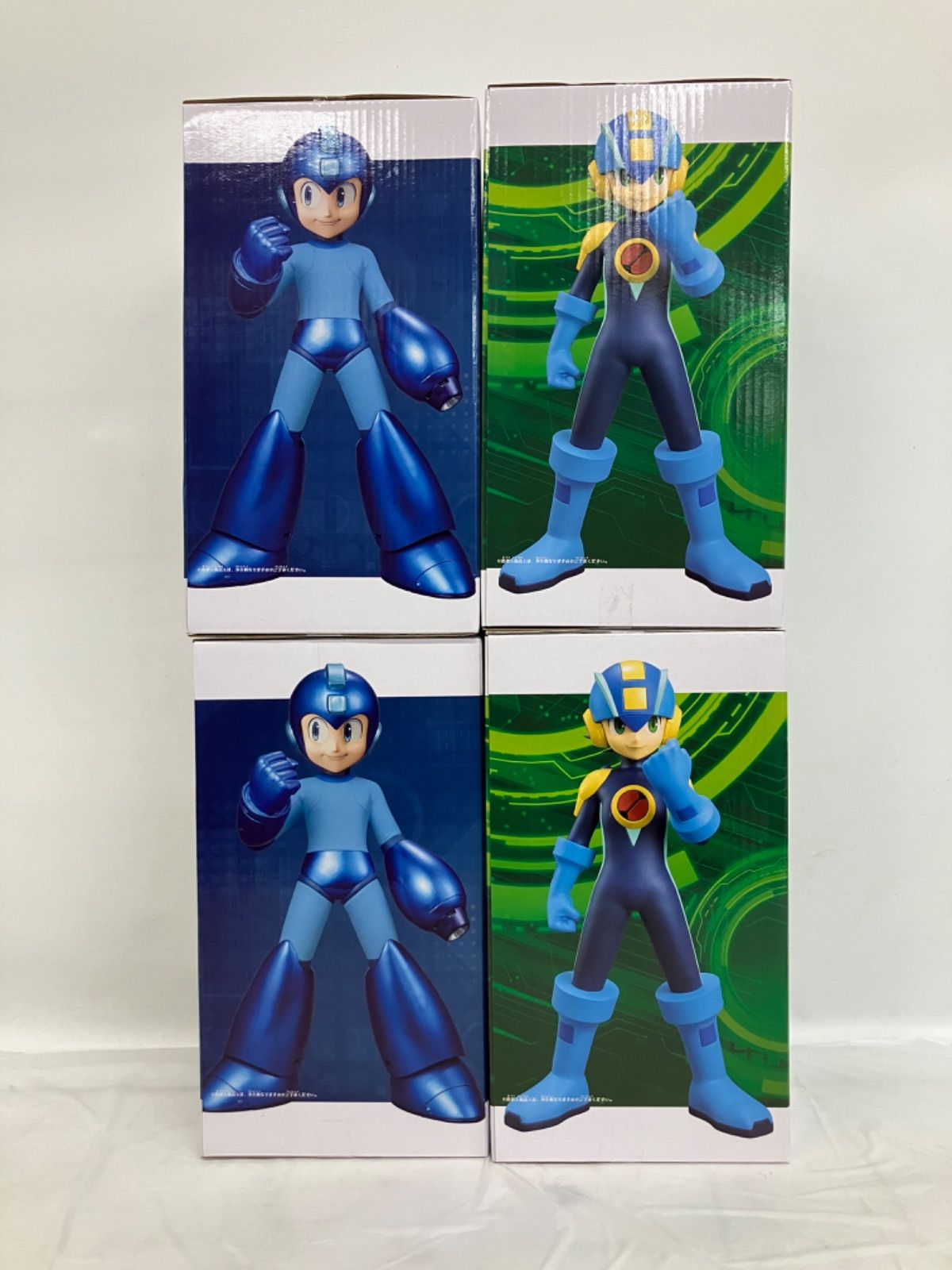 未開封 ロックマンエグゼ grandista フィギュア メタリック 他 2種 4個