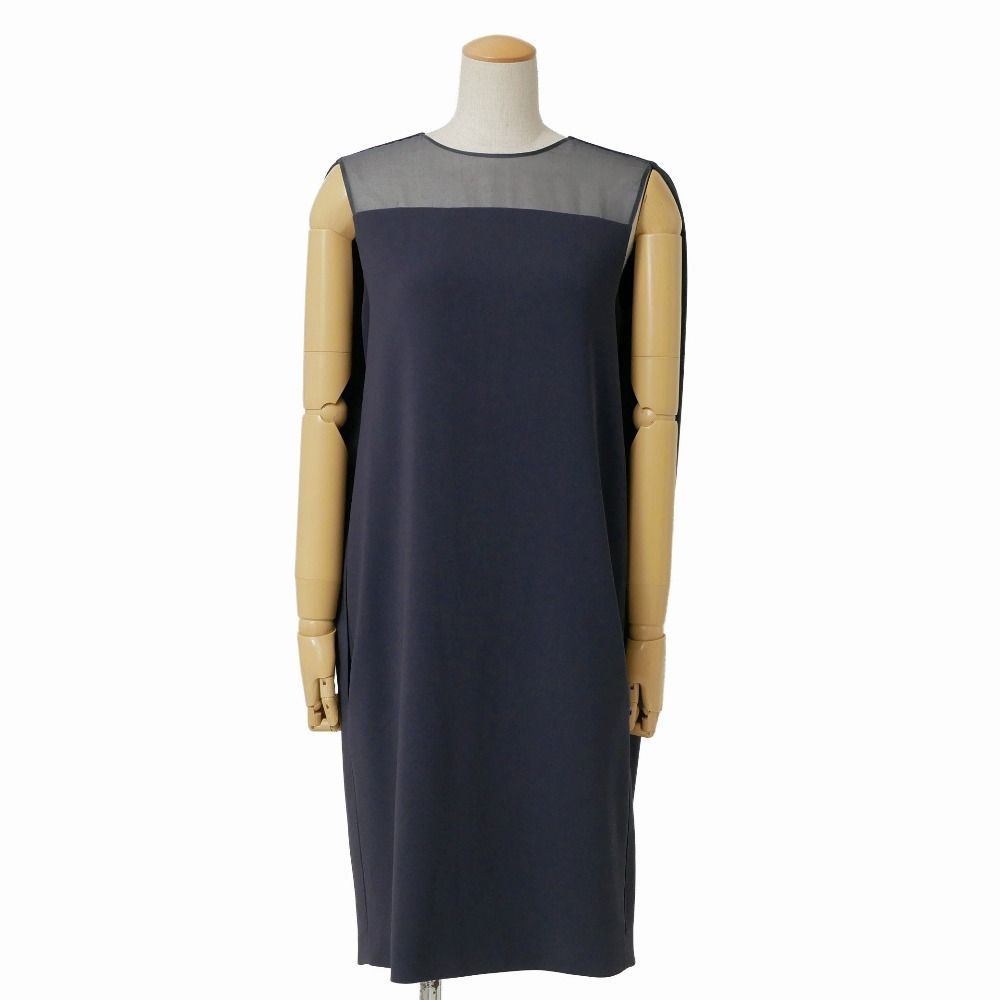 □美品□MAX MARA マックスマーラ ワンピース サイズ40 ノースリーブ
