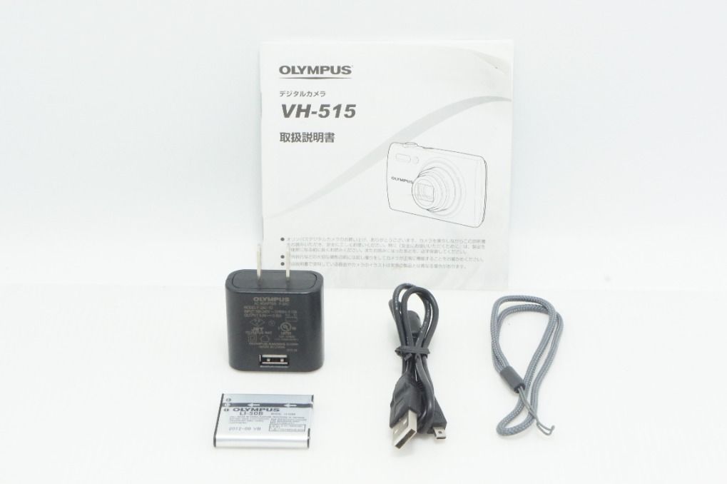 美品 OLYMPUS オリンパス STYLUS VH-515 コンパクトデジタルカメラ